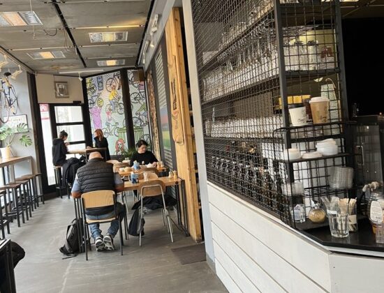 Steel Vintage Bikes Café