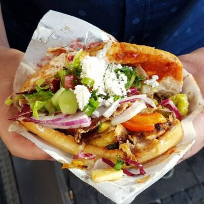 Mustafas gemüse kebap