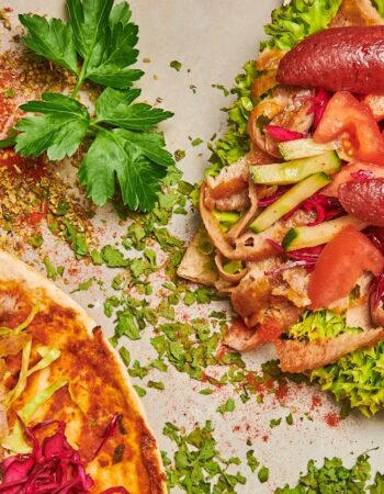 Mauer Kebab