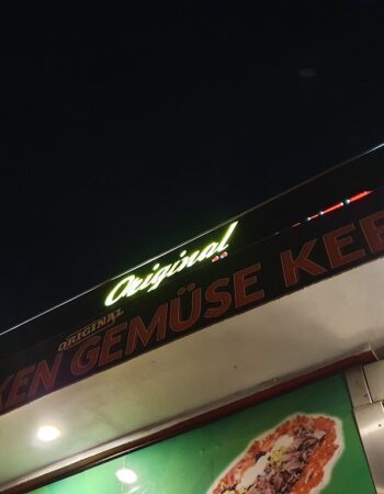 Original Gemüse Kebab