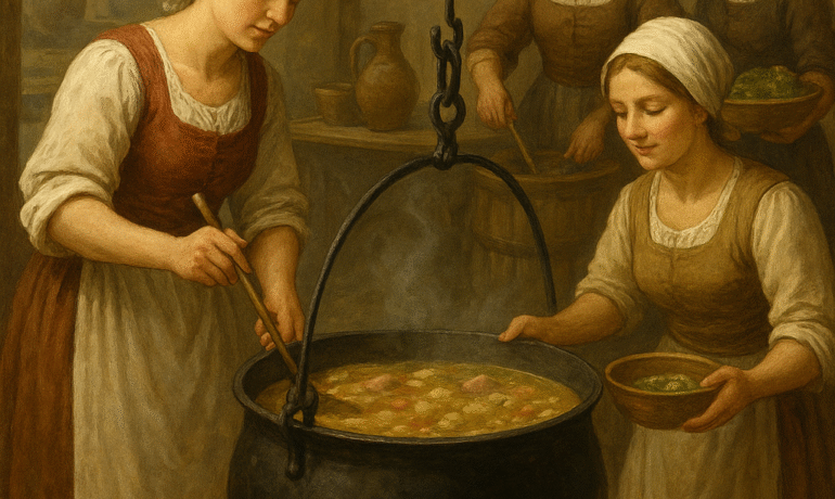 Die Tradition der deutschen Hochzeits Suppe